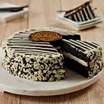 White & Chocolate Mousse Cake