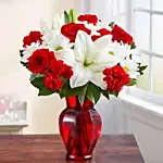Red & White Delight