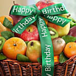 Happy Birthday Premier Basket