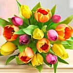 Assorted Tulip Bouquet