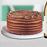 White Wine & Cake