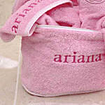 Terry Bath Set Pink