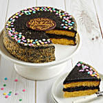 Golden Fudge Cake