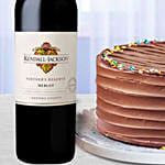 Red Wine & Cake