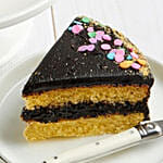 Golden Fudge Cake