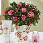 Pamper With Rose