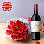 Red Wine & Roses