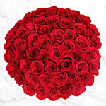 50 Red Roses