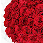 50 Red Roses