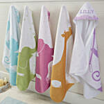 Baby Zoo Hooded Towel