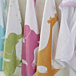 Baby Zoo Hooded Towel