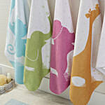 Baby Zoo Hooded Towel