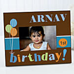 Birthday Time Personalized Frame