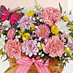 Blossoming Bloom Basket