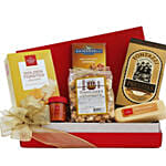 Chardonnay & Tempting Treats Gift Basket