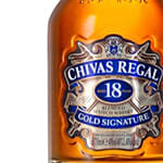 Chivas Regal 18 Year Gold Signature