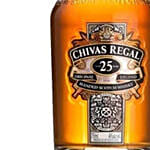Chivas Regal 25 Year Scotch Whisky
