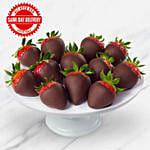 Chocolate Dipped Strawberries Box