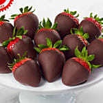 Chocolate Dipped Strawberries Box