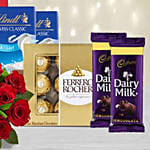 Chocolates And Roses