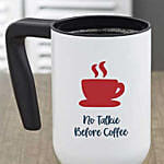 Choose Your Icon Personalized 14 Oz Commuter Travel Mug