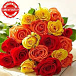 Colorful Rose Bouquet