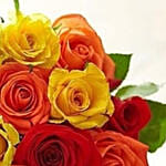 Colorful Rose Bouquet