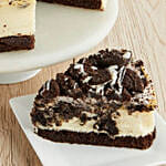 Cookies And Cream Cheesecake