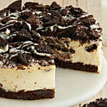 Cookies And Cream Cheesecake