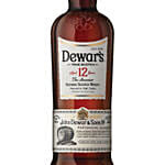 Dewar's 12 Year Blended Scotch Whisky