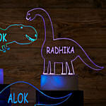 Dinosaur Personalized Led Sign