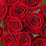Dozen Red Rose Bouquet