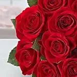 Dozen Red Rose Bouquet