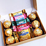 Ferrero & Ghirardelli Squares