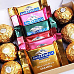 Ferrero & Ghirardelli Squares