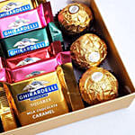 Ferrero & Ghirardelli Squares