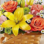 Fields Of Europe Basket