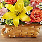 Fields Of Europe Basket