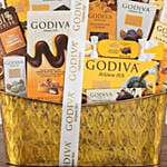 Godiva Pure Decadence Chocolate Gift Basket