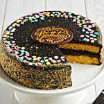 Golden Fudge Cake