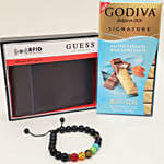 Guess Wallet Gift Set For Men