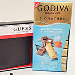 Guess Wallet Gift Set For Men