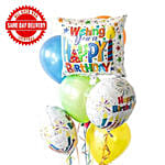 Happy Birthday Balloons