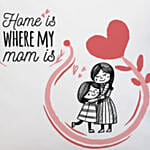 Home Is Where Mom Is Cushion