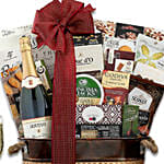 Houdini Blanc De Blanc Champagne Wine Basket