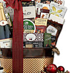 Houdini Blanc De Blanc Champagne Wine Basket