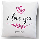 I Love You Cushion