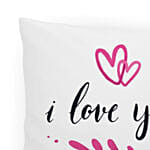 I Love You Cushion