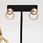 Imitation Pearl Jewelry Set