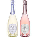 Le Grand Courtage Rose & Blanc De Blancs Bruts